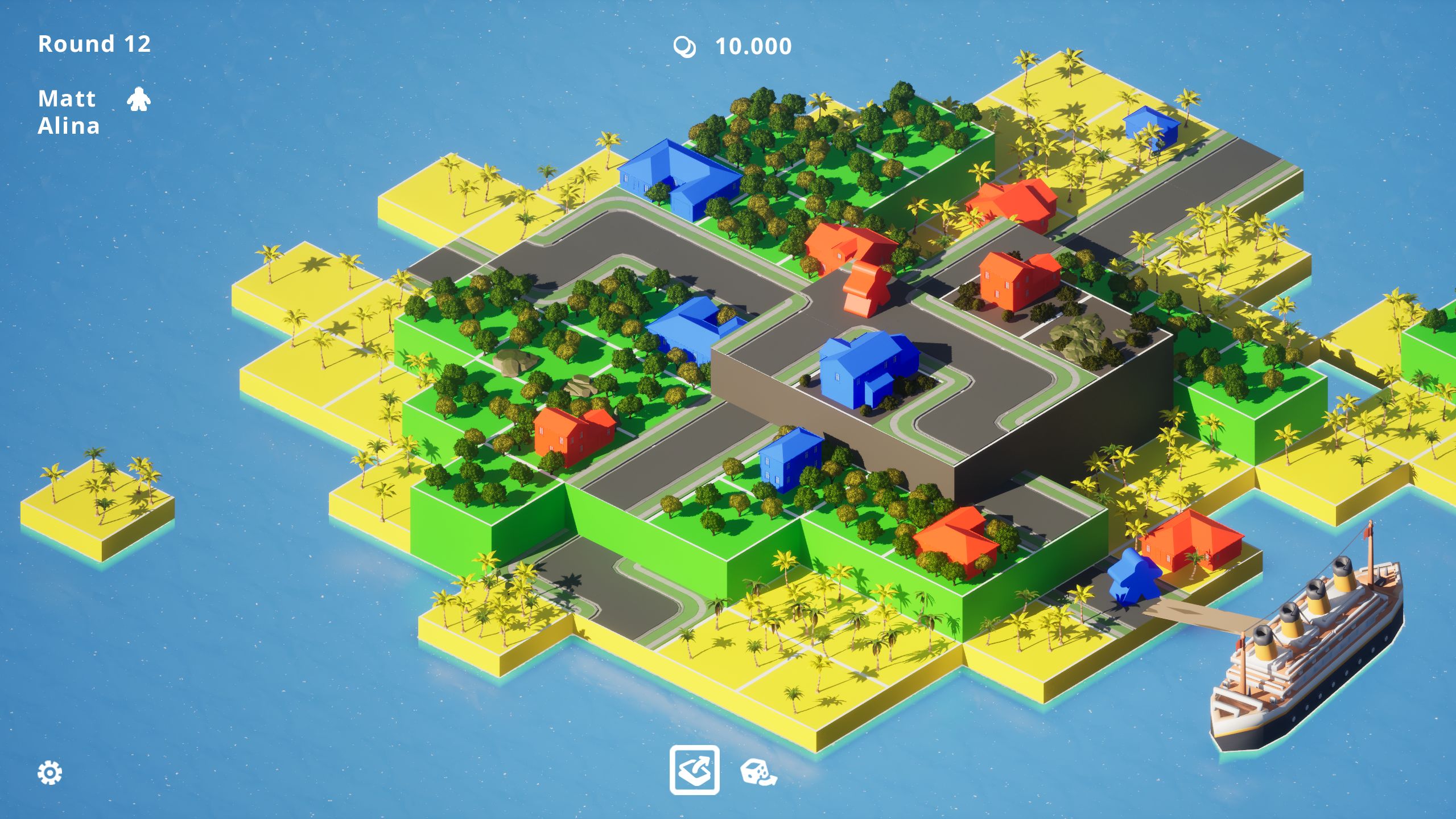 Summer Islands - The Board Game Screenshot